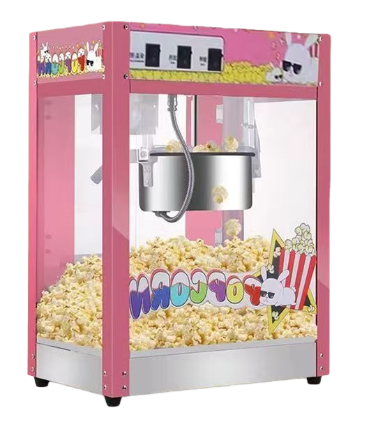 Air Popcorn Maker - The Commercial Fully Automatic Popcorn Machine