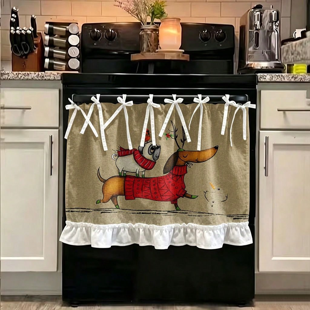 Kitchen Appliances Cabinet - 1 Piece Kitchen Stove Dust Cover,