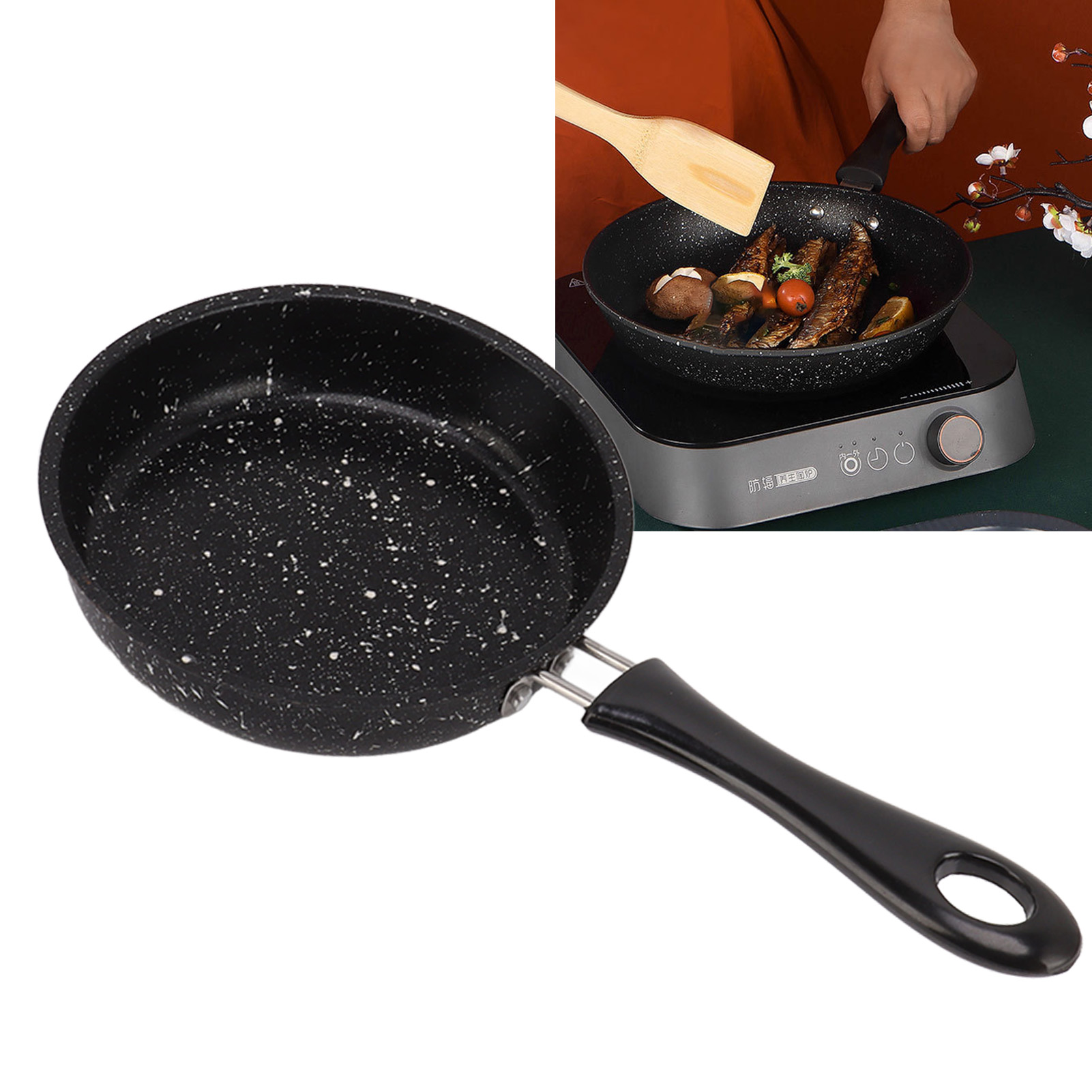 Stainless Steel Frying Pan Erg - Egg Cooker Rapid review and price