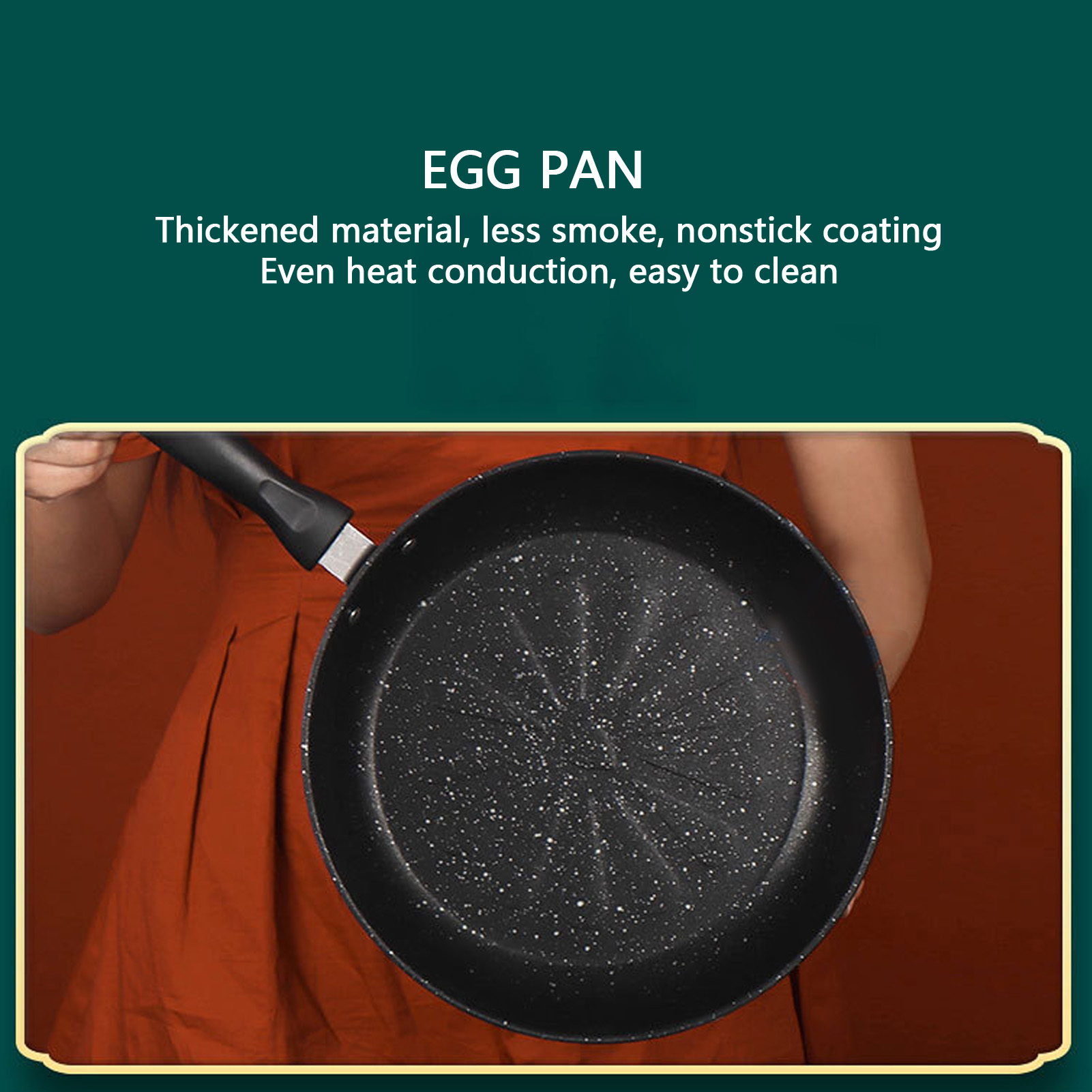 Stainless Steel Frying Pan Erg - Egg Cooker Rapid review and price