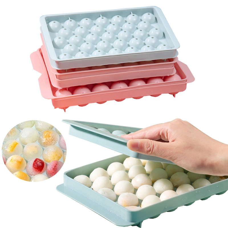 Round Ice Cube Tray Creative H - Kitchen Appliances Holder review and price