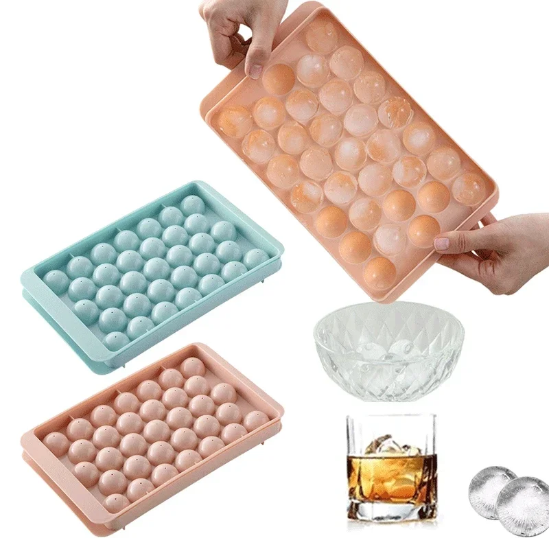 Round Ice Cube Tray Creative H - Kitchen Appliances Holder review and price