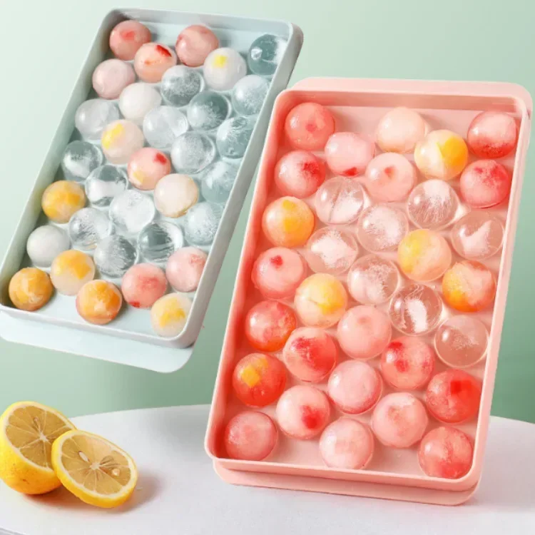 Round Ice Cube Tray Creative H - Kitchen Appliances Holder review and price