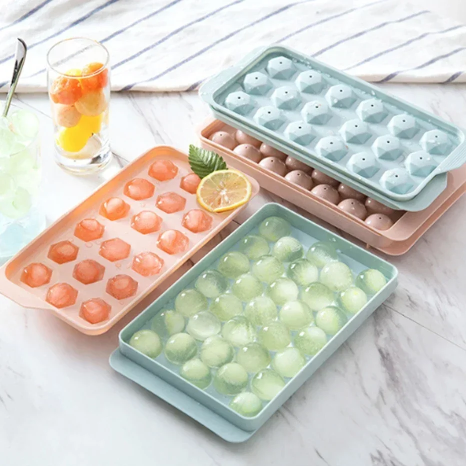 Round Ice Cube Tray Creative H - Kitchen Appliances Holder review and price