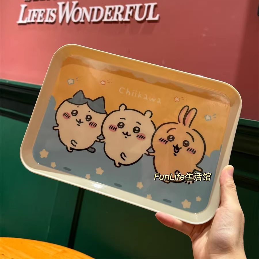 Chiikawa Cartoon Tray Cute Sto - Kitchen Appliances Holder review and price