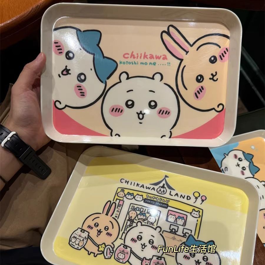 Chiikawa Cartoon Tray Cute Sto - Kitchen Appliances Holder review and price