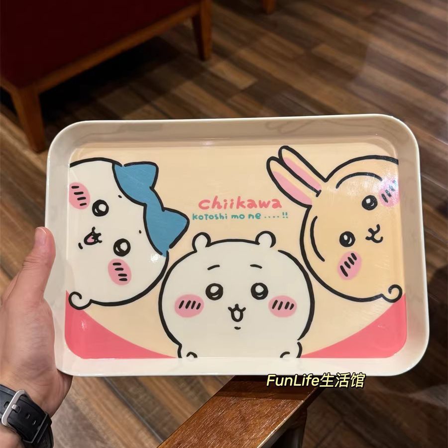 Chiikawa Cartoon Tray Cute Sto - Kitchen Appliances Holder review and price