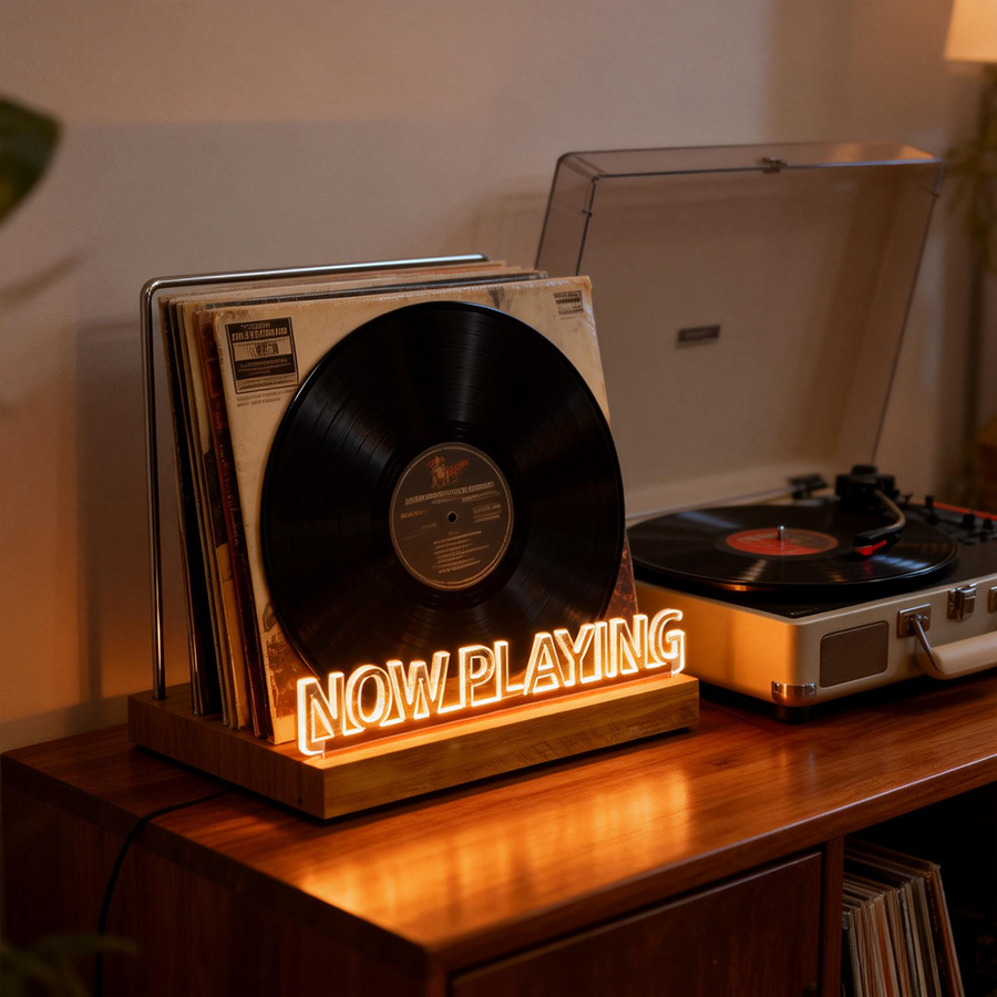 Vinyl Record Holder Stand, Cof - Kitchen Appliances Holder review and price
