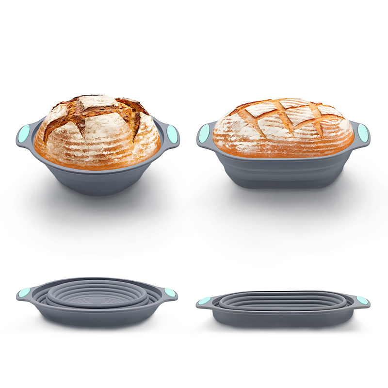 1PC Silicone Foldable Banneton - Kitchen Appliances Store review and price