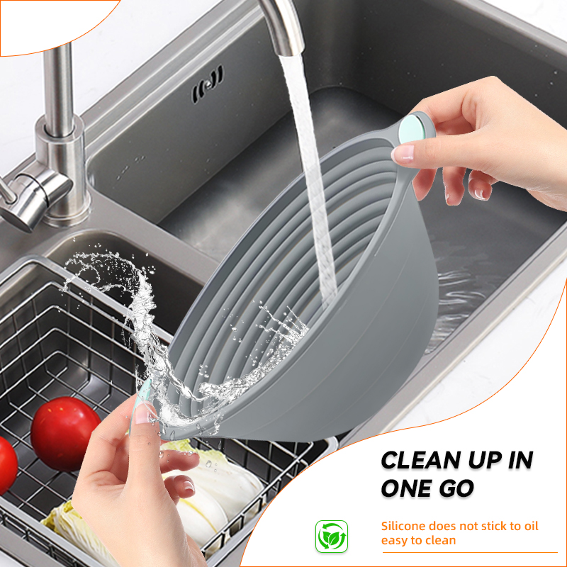 1PC Silicone Foldable Banneton - Kitchen Appliances Store review and price