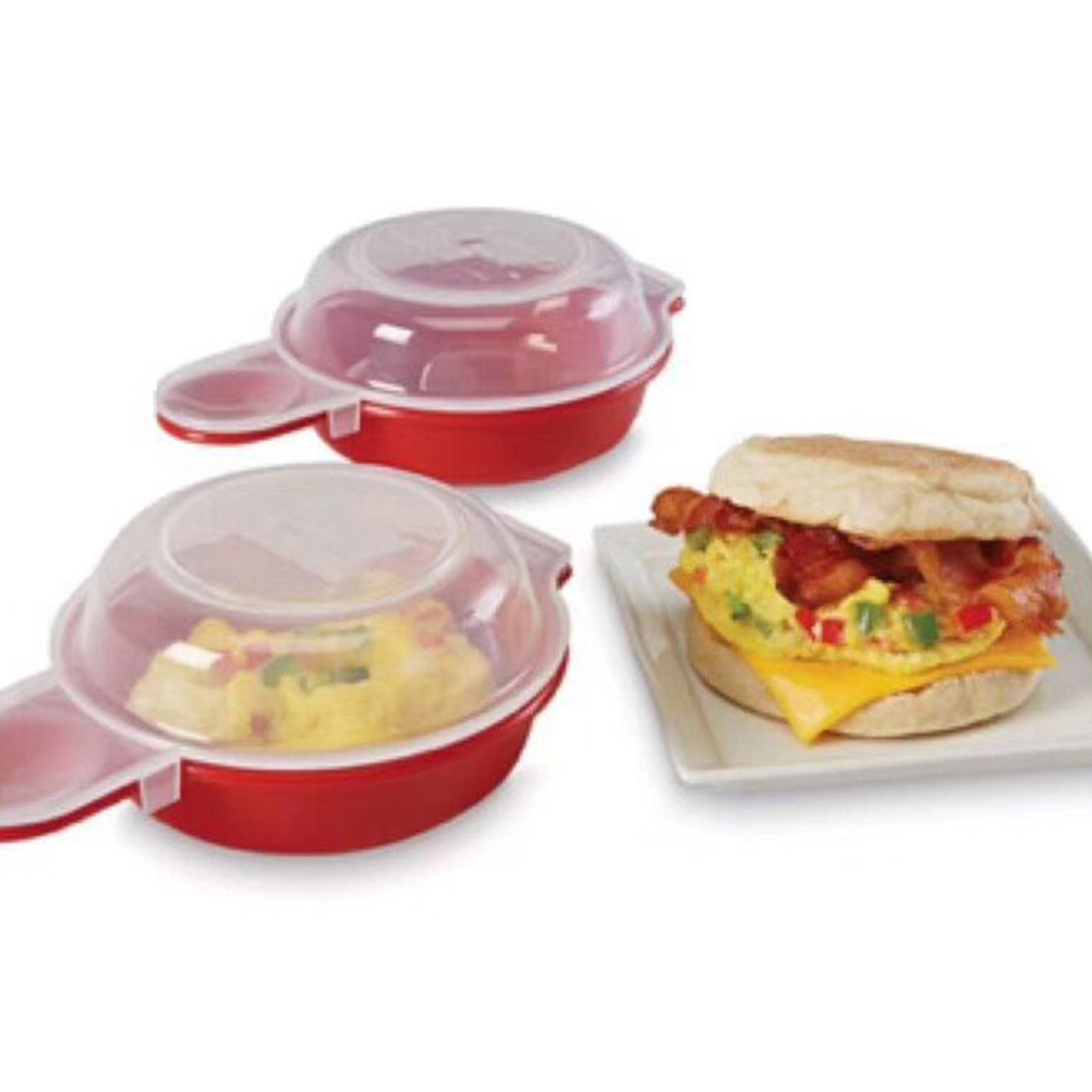 2pcs/set Microwave Cheese Eggs - Egg Cooker Rapid review and price