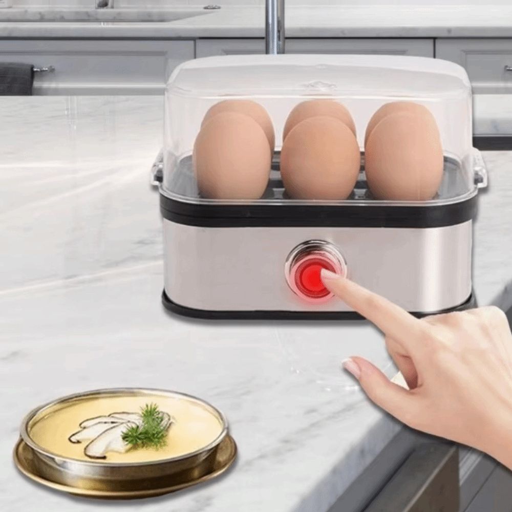 200W Power Eggs Boiler Space S - Egg Cooker Rapid review and price