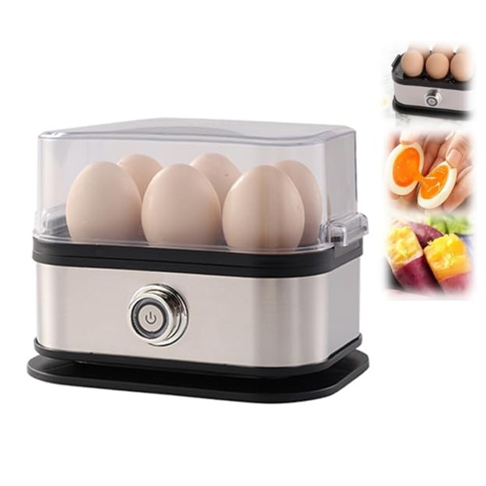 200W Power Eggs Boiler Space S - Egg Cooker Rapid review and price
