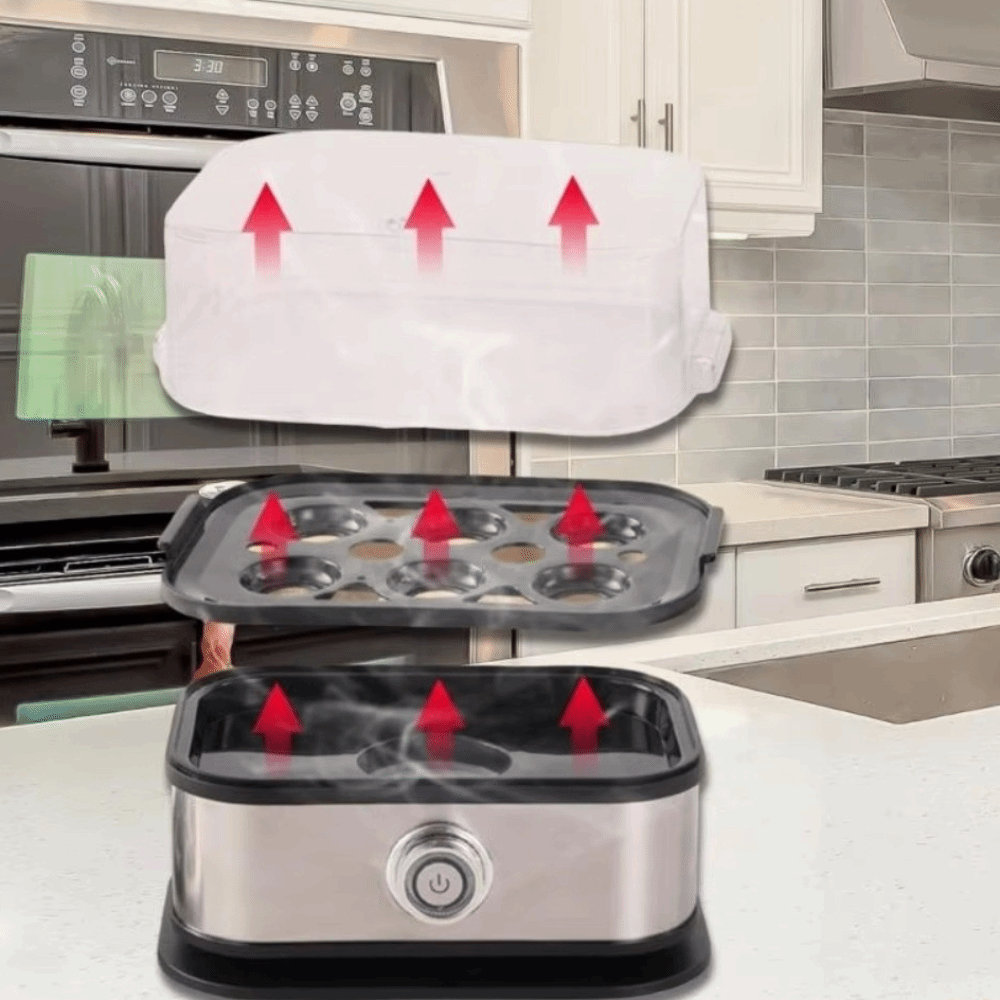 200W Power Eggs Boiler Space S - Egg Cooker Rapid review and price
