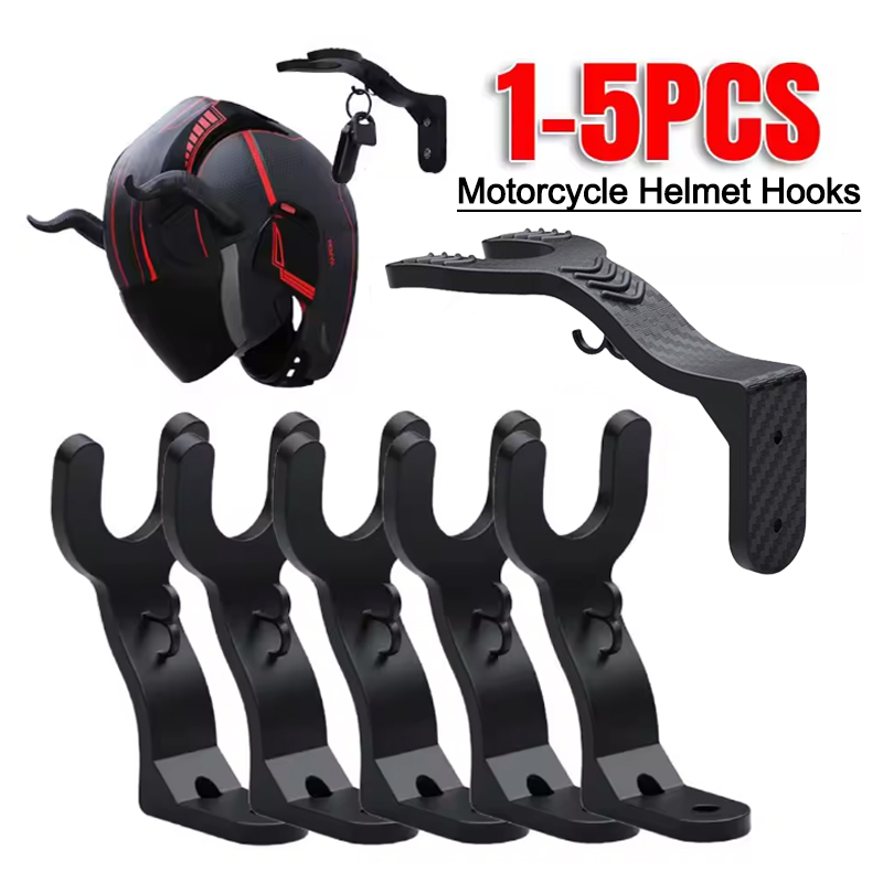 1-5pcs Motorcycle Helmet Hook  - Kitchen Appliances Cabinet review and price