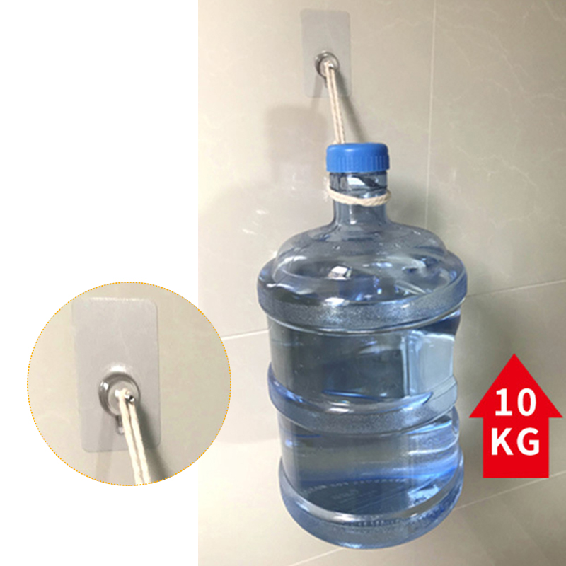 10Pcs Shelf Adhesive Wall Hook - Kitchen Appliances Cabinet review and price