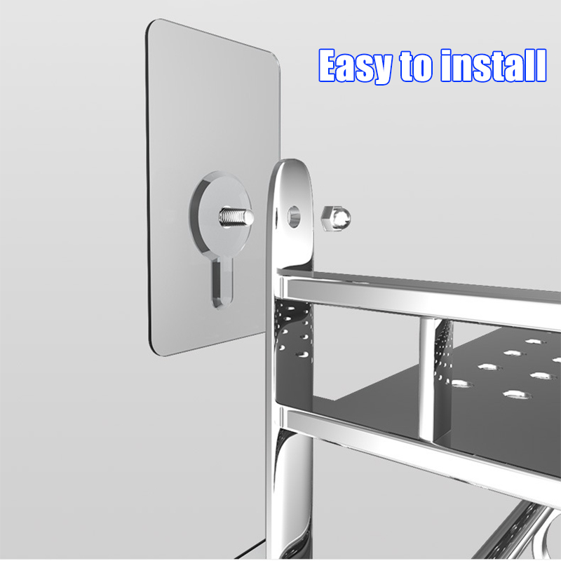 10Pcs Shelf Adhesive Wall Hook - Kitchen Appliances Cabinet review and price