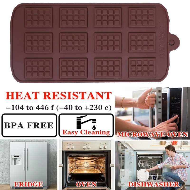 Silicone Chocolate Mold 12 Eve - Kitchen Appliances Store review and price