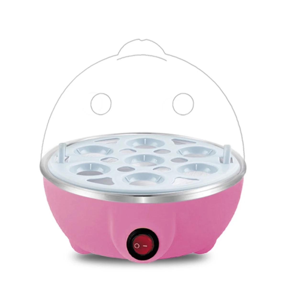 Rapid Egg Cooker: 7 Egg Capaci - Egg Cooker Rapid review and price