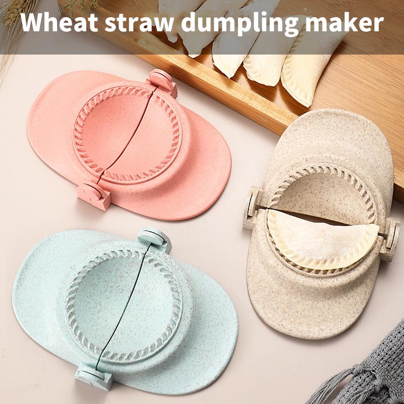 Manual Wheat Straw Dumpling Mo - Kitchen Appliances Holder review and price