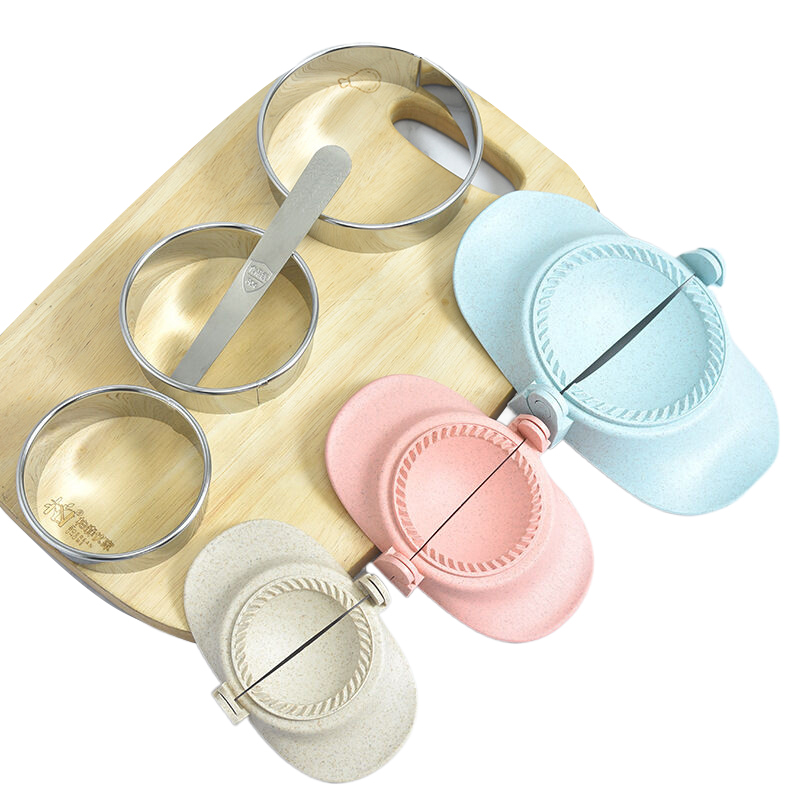 Manual Wheat Straw Dumpling Mo - Kitchen Appliances Holder review and price