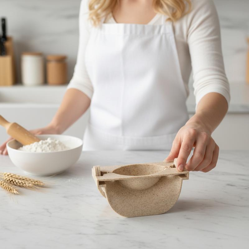 Manual Wheat Straw Dumpling Mo - Kitchen Appliances Holder review and price