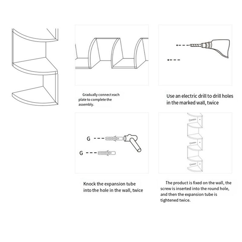 ABUL-Corner Shelf Corner Corne - Kitchen Appliances Cabinet review and price