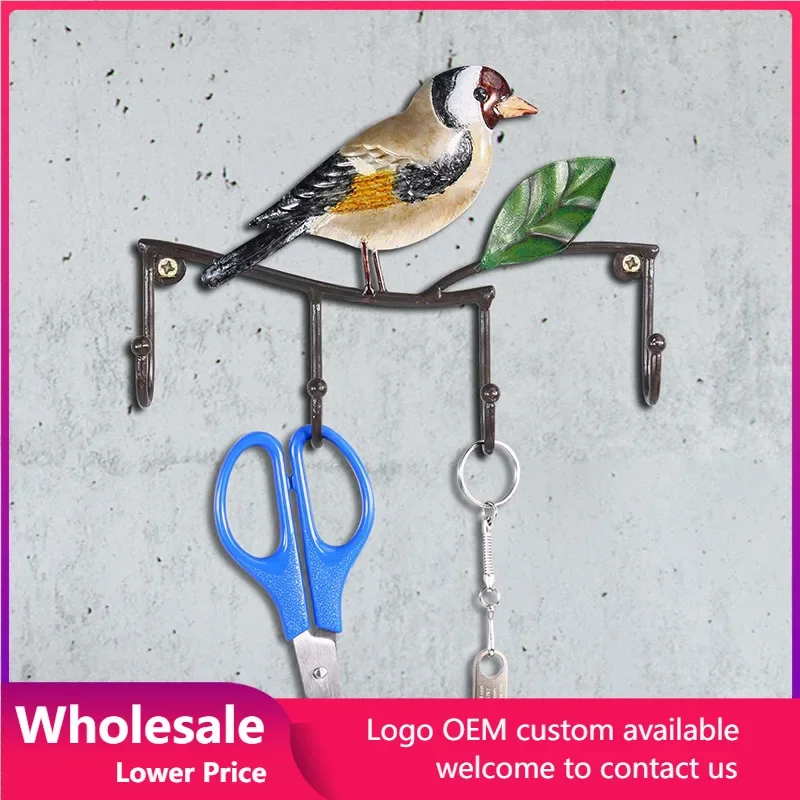Resin Bird Hanger Wall Decorat - Kitchen Appliances Holder review and price