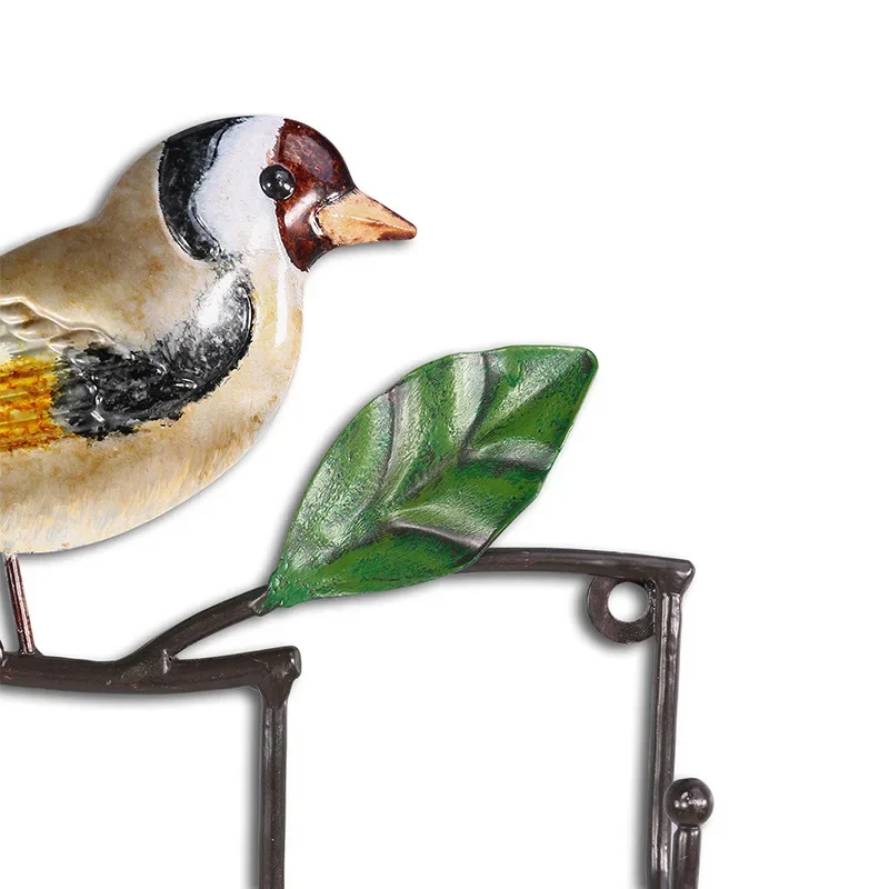 Resin Bird Hanger Wall Decorat - Kitchen Appliances Holder review and price