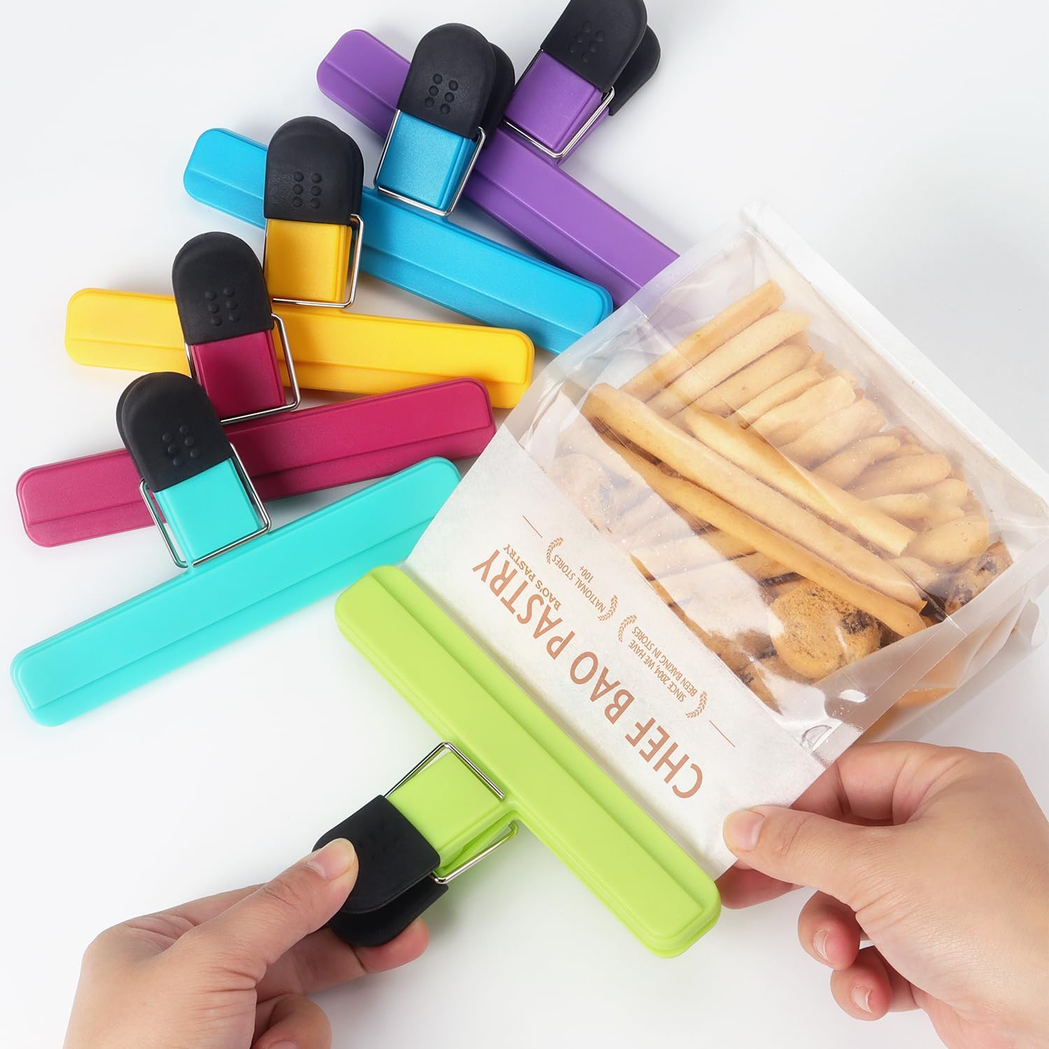 3-12PCS Multi Purpose Sealing  - Kitchen Appliances Holder review and price