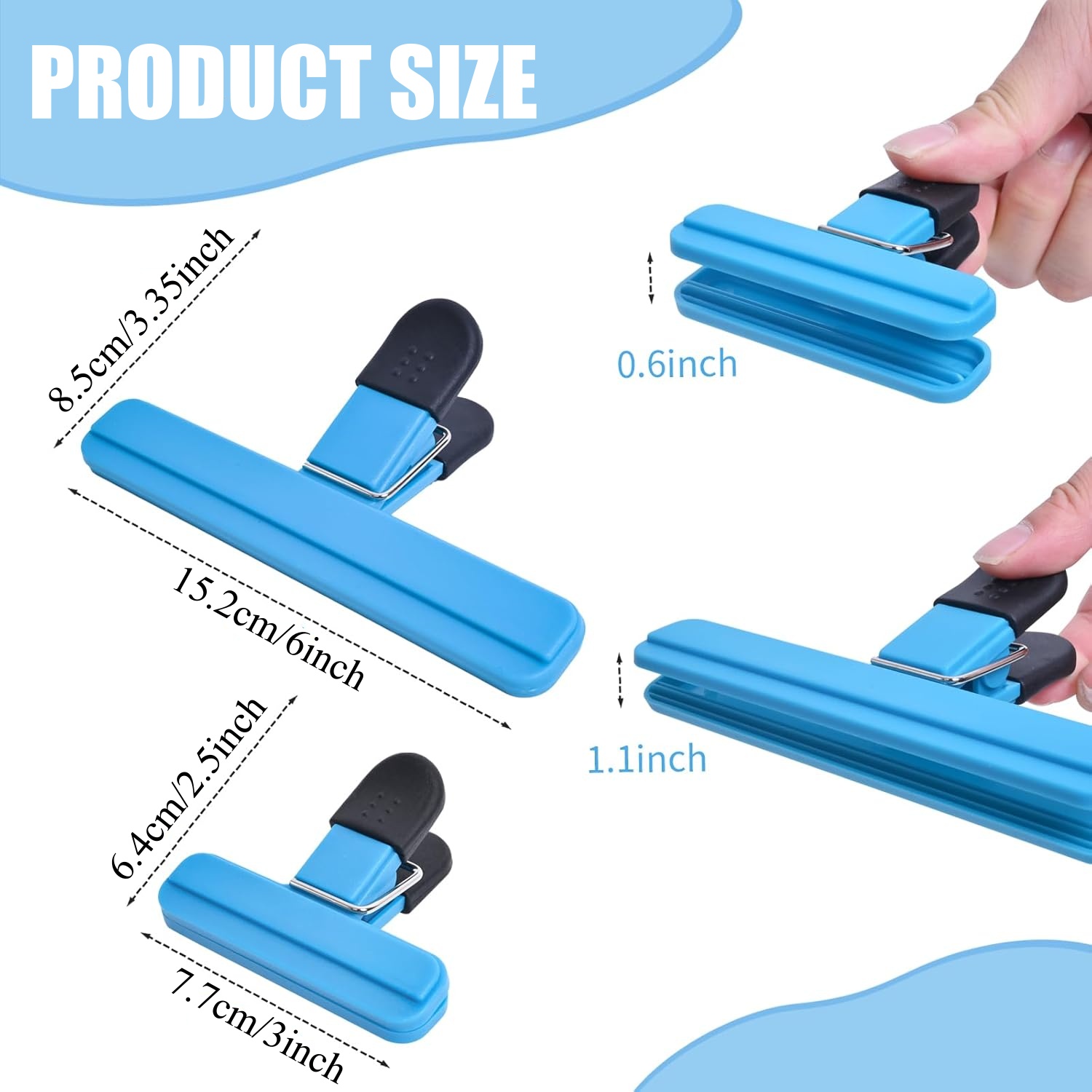 3-12PCS Multi Purpose Sealing  - Kitchen Appliances Holder review and price
