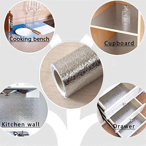 Aluminum Foil Anti Oil Kitchen - Kitchen Appliances Cabinet review and price