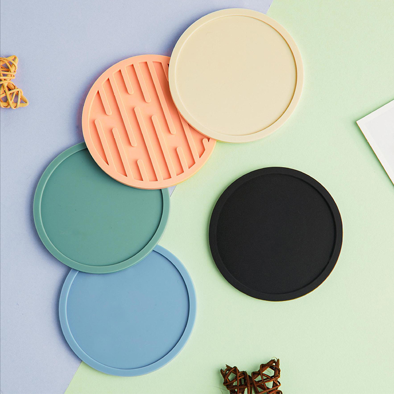 Food Grade Silicone Cup Coaste - Kitchen Appliances Holder review and price