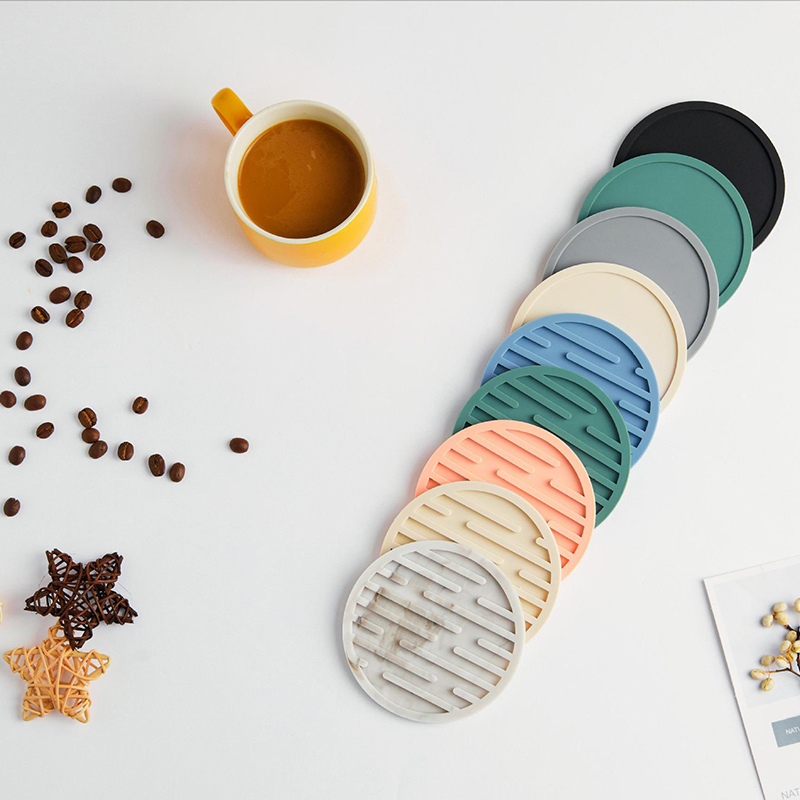Food Grade Silicone Cup Coaste - Kitchen Appliances Holder review and price