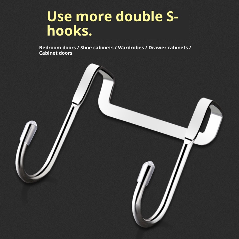 Stainless Steel Over Door Hook - Kitchen Appliances Cabinet review and price