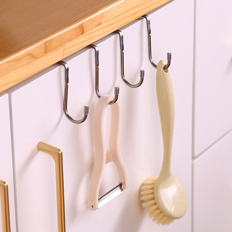 Stainless Steel Over Door Hook - Kitchen Appliances Cabinet review and price