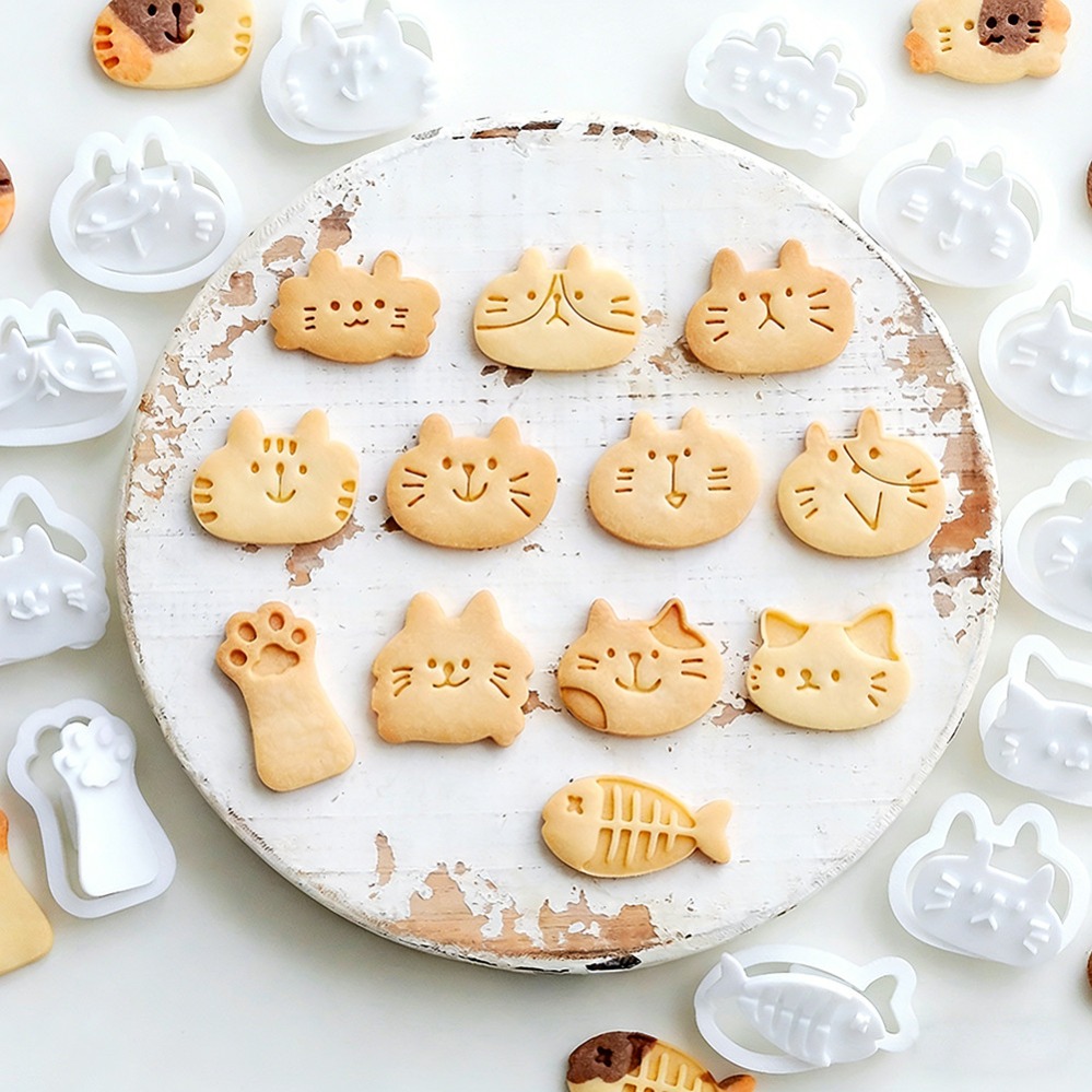 Cute Kitten DIY Stamp Cookie C - Kitchen Appliances Store review and price