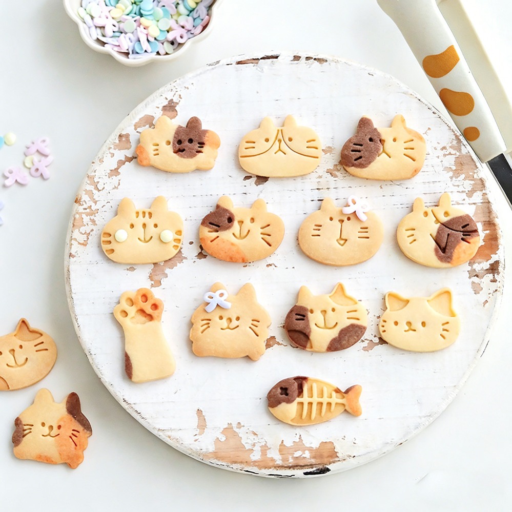 Cute Kitten DIY Stamp Cookie C - Kitchen Appliances Store review and price
