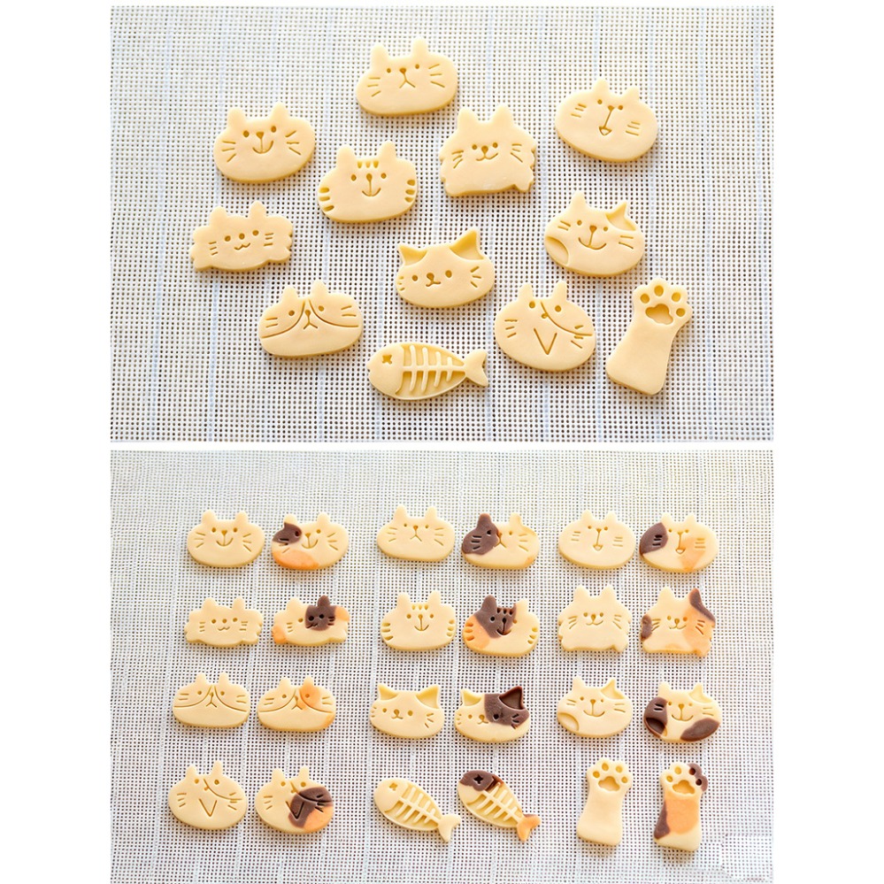 Cute Kitten DIY Stamp Cookie C - Kitchen Appliances Store review and price