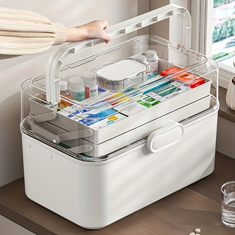 Large Capacity Clear Lid Medic - Kitchen Appliances Cabinet review and price