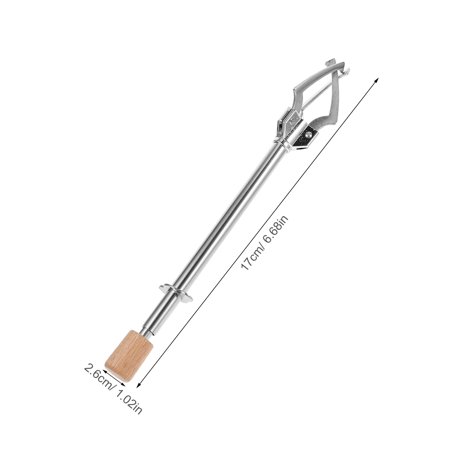 1pc Stainless Steel Food Tong  - Kitchen Appliances Holder review and price