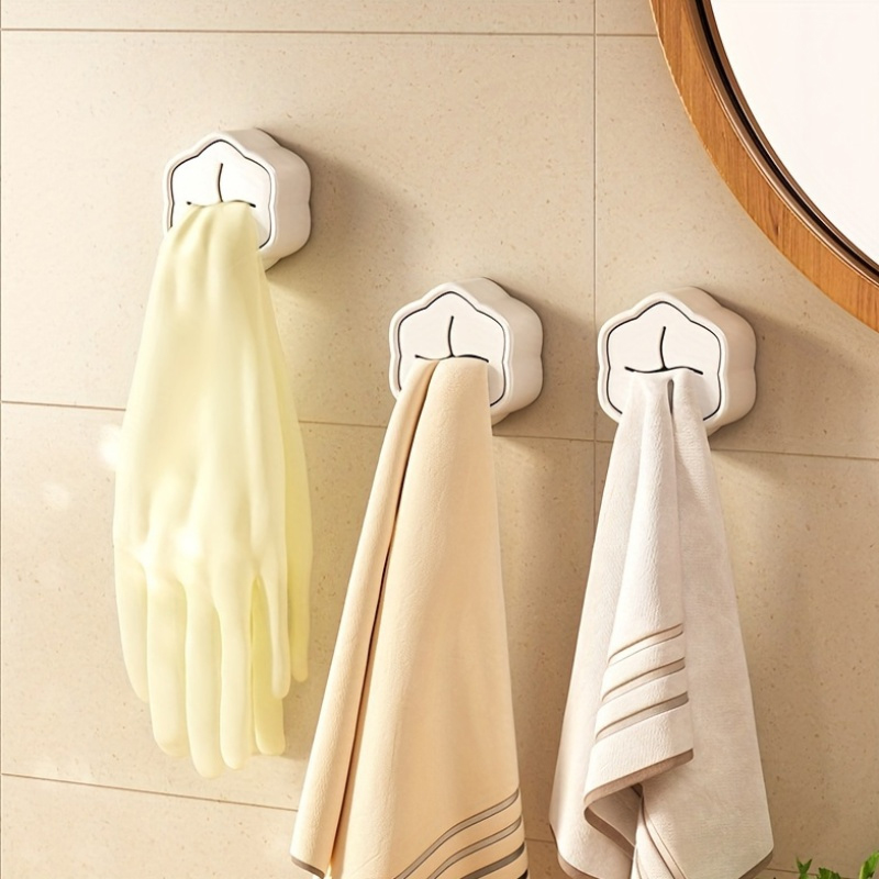 6PCS Self Adhesive Towel Holde - Kitchen Appliances Store review and price