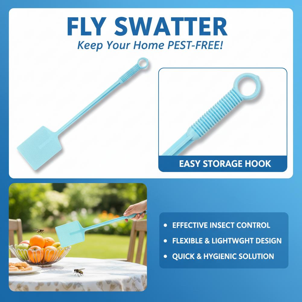 Plastic Heavy Duty Fly Swatter - Kitchen Appliances Store review and price