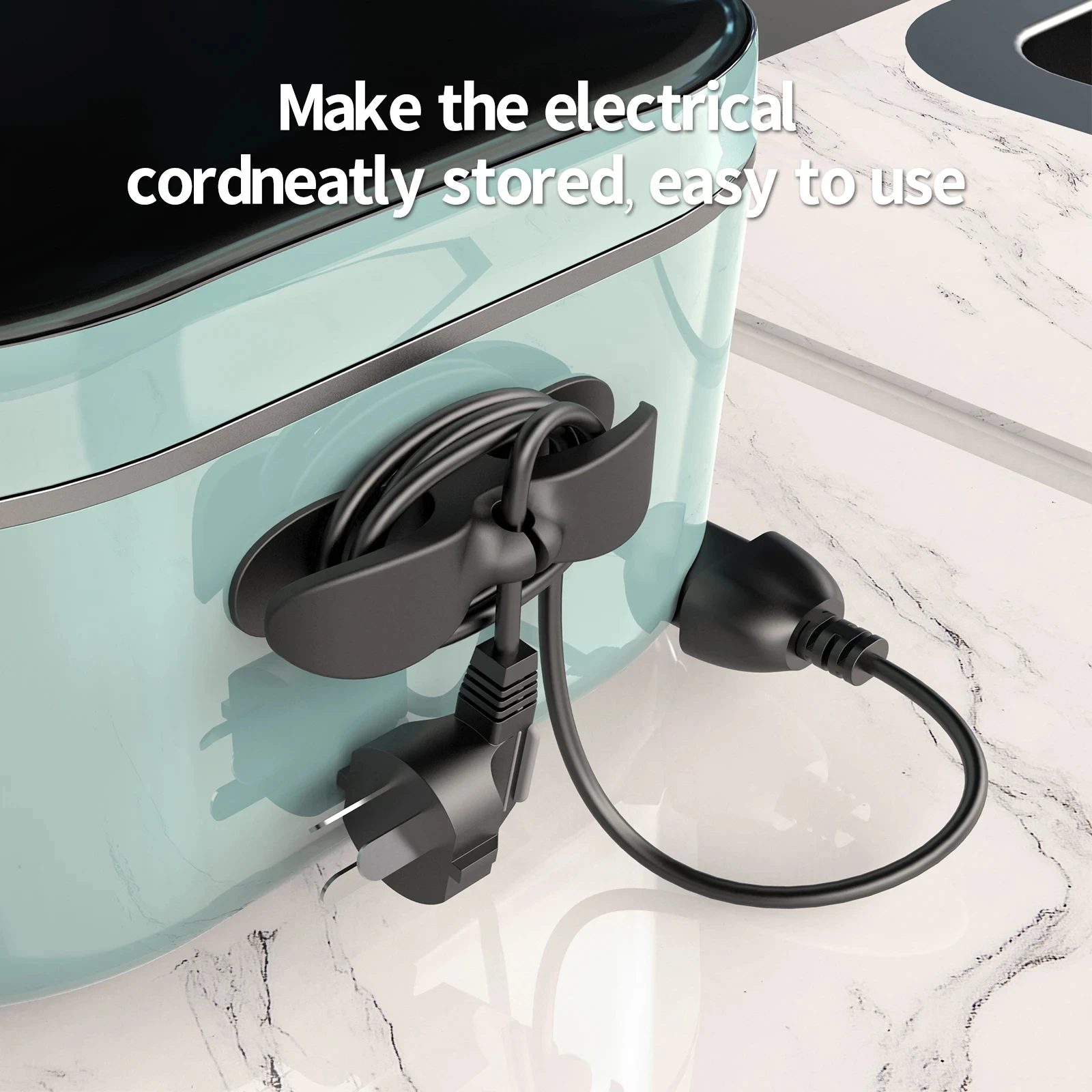 MAOYYE 6pcs/4pcs Cable Winder  - Kitchen Appliances Holder review and price