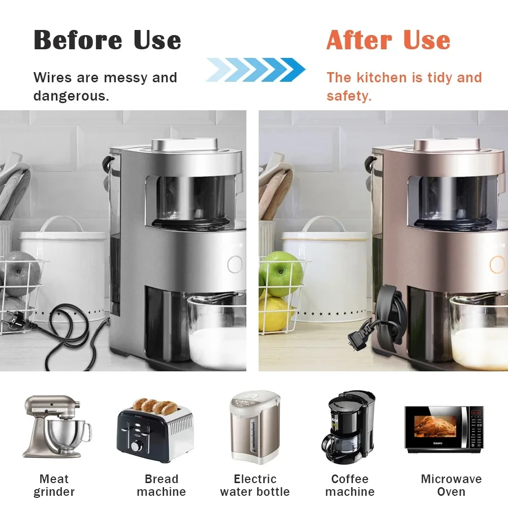 MAOYYE 6pcs/4pcs Cable Winder  - Kitchen Appliances Holder review and price
