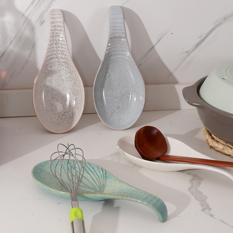 Ceramic Spoon Rest for Stove T - Kitchen Appliances Holder review and price