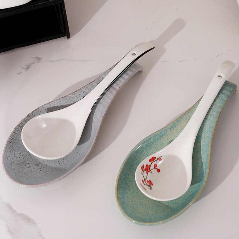 Ceramic Spoon Rest for Stove T - Kitchen Appliances Holder review and price